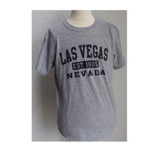 Gray Vegas Tshirt